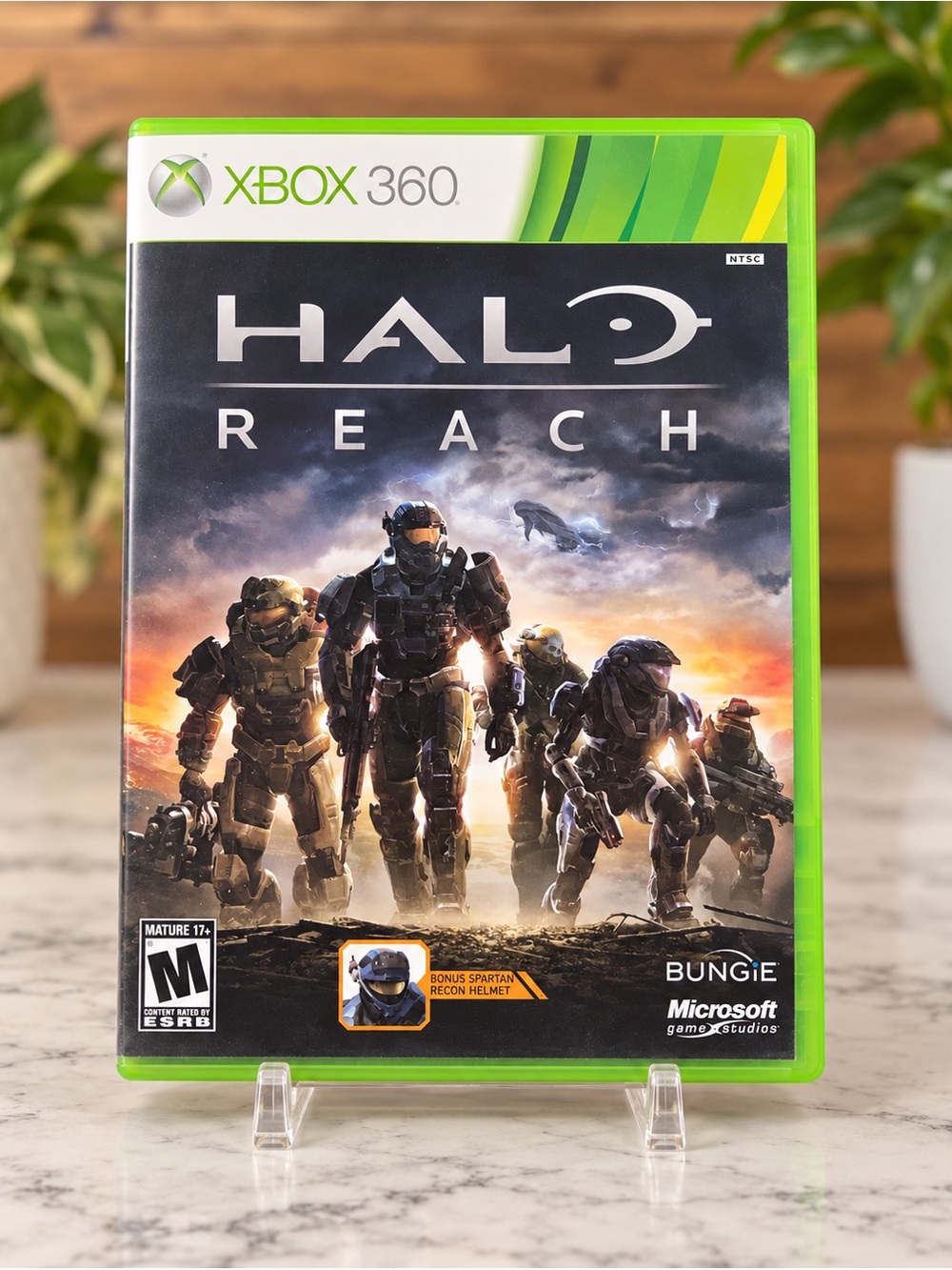 Halo Reach Xbox 360 Game Complete CIB Tested